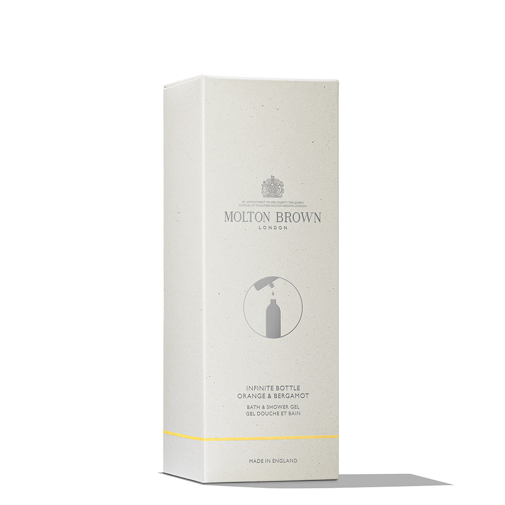 Orange & Bergamot Infinite Bottle 400ml