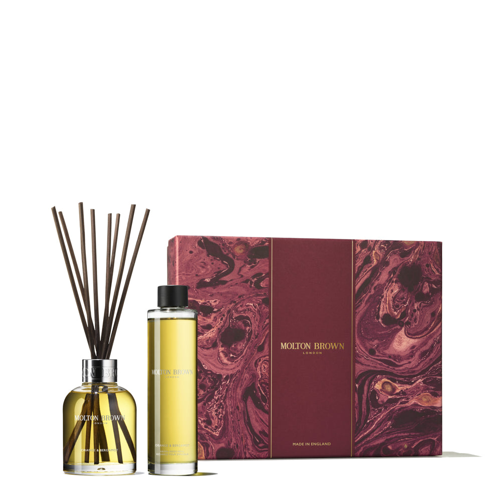 Orange & Bergamot Home Fragrance Gift Set