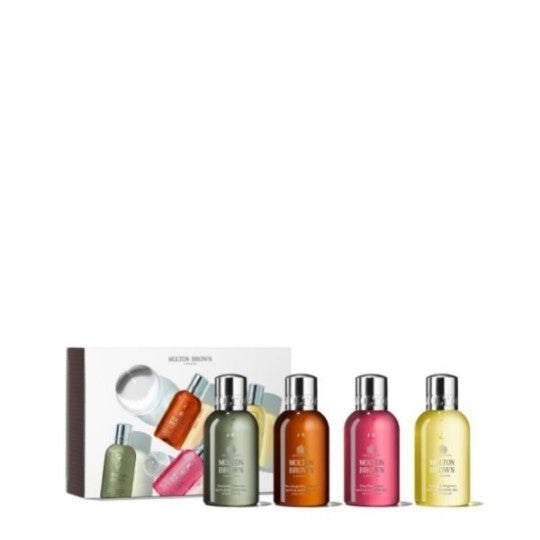 Spicy & Citrus Bathing Care Collection (100ml x 4)